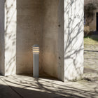 Bysted Garden Outdoor Bollard Light