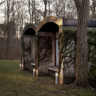 Bysted Garden Outdoor Bollard Light