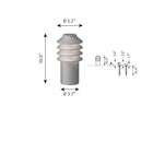 Bysted Garden Outdoor Bollard Light