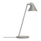 NJP Mini Table Lamp  option Light Aluminum Grey