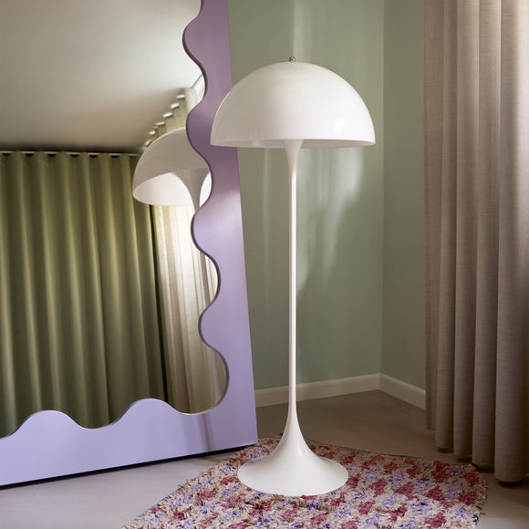 Panthella Floor Lamp by Verner Panton for Louis Poulsen, 1970s