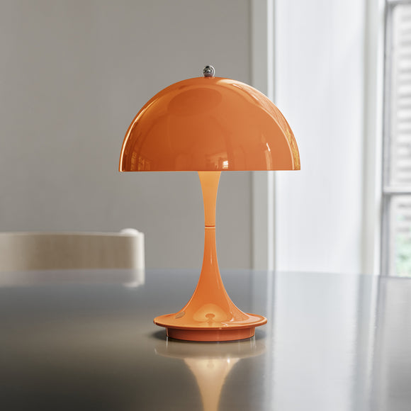 Black Panthella Mini Table Lamp (LED, Without dimmer) by Louis Poulsen