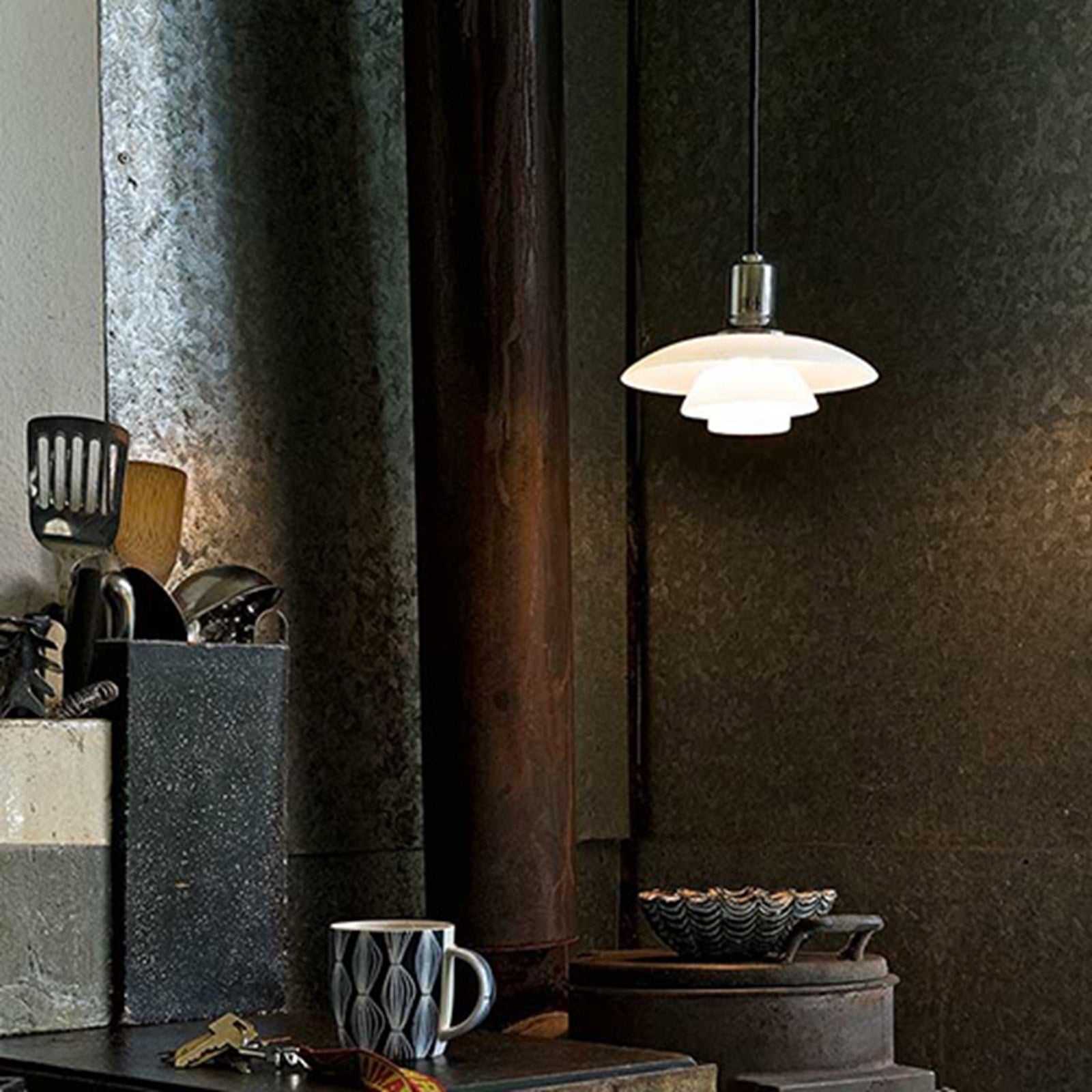 正規品 Louis Poulsen PH 2/1 pendant ブラック Louis Poulsen PH 2/1 Pendant Light - 2Modern