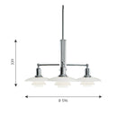 PH 2-1 Stem Fitting Pendant Light