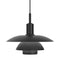 PH 5/5 Pendant Light  option Metal Black