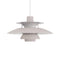 PH 5 Pendant Light  option All Oyster Grey