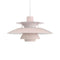 PH 5 Pendant Light  option All Pale Rose