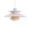 PH 5 Pendant Light  option Pastels Blue Rose Peach