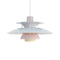 PH 5 Pendant Light  option Pastels Oyster Blue Rose