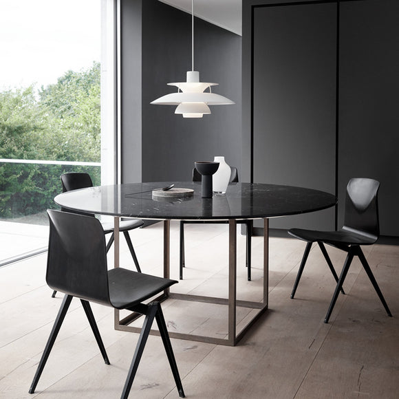 Louis Poulsen pendant lamp aluminum PH 5