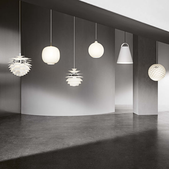 PH Artichoke Glass Pendant Light