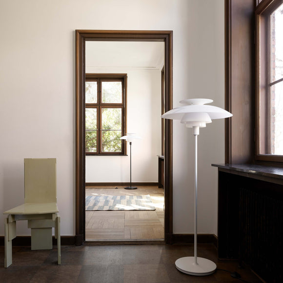 Poul henningsen floor lamp hotsell