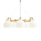 VL Ring Crown Chandelier  option 7 Lights