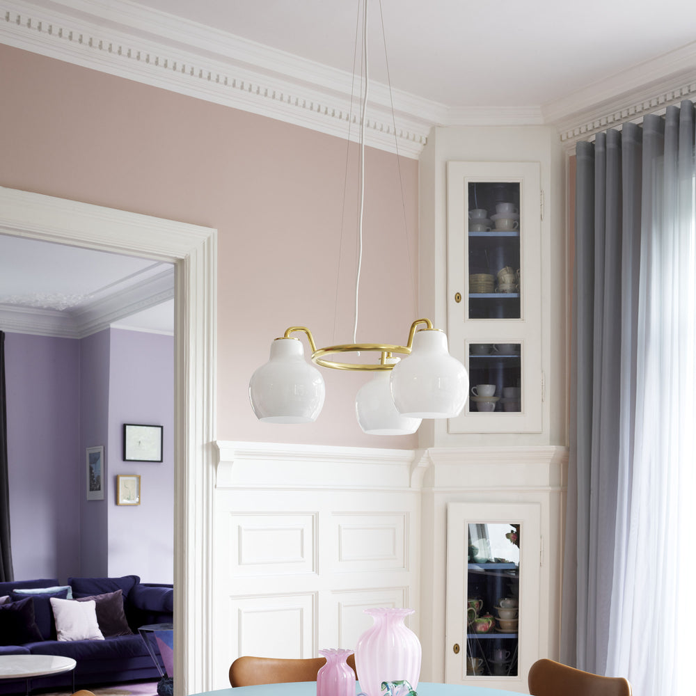 VL Ring Crown Chandelier