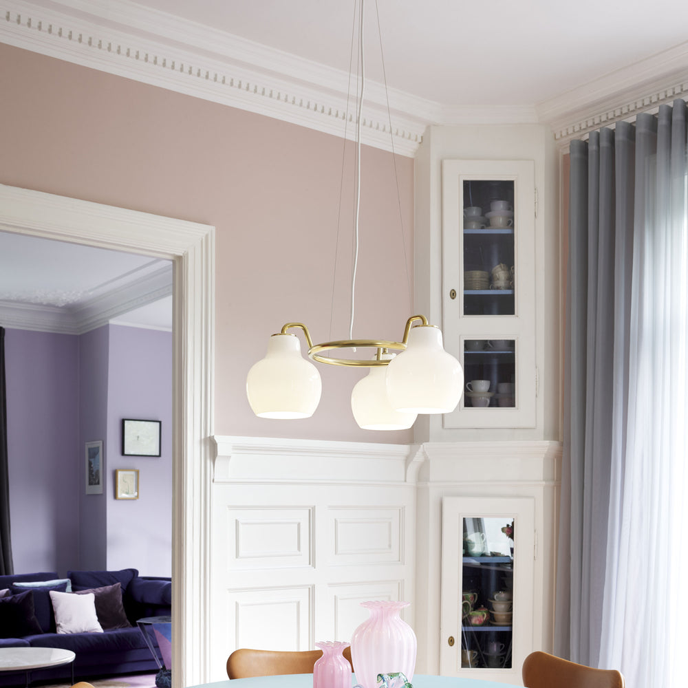 VL Ring Crown Chandelier