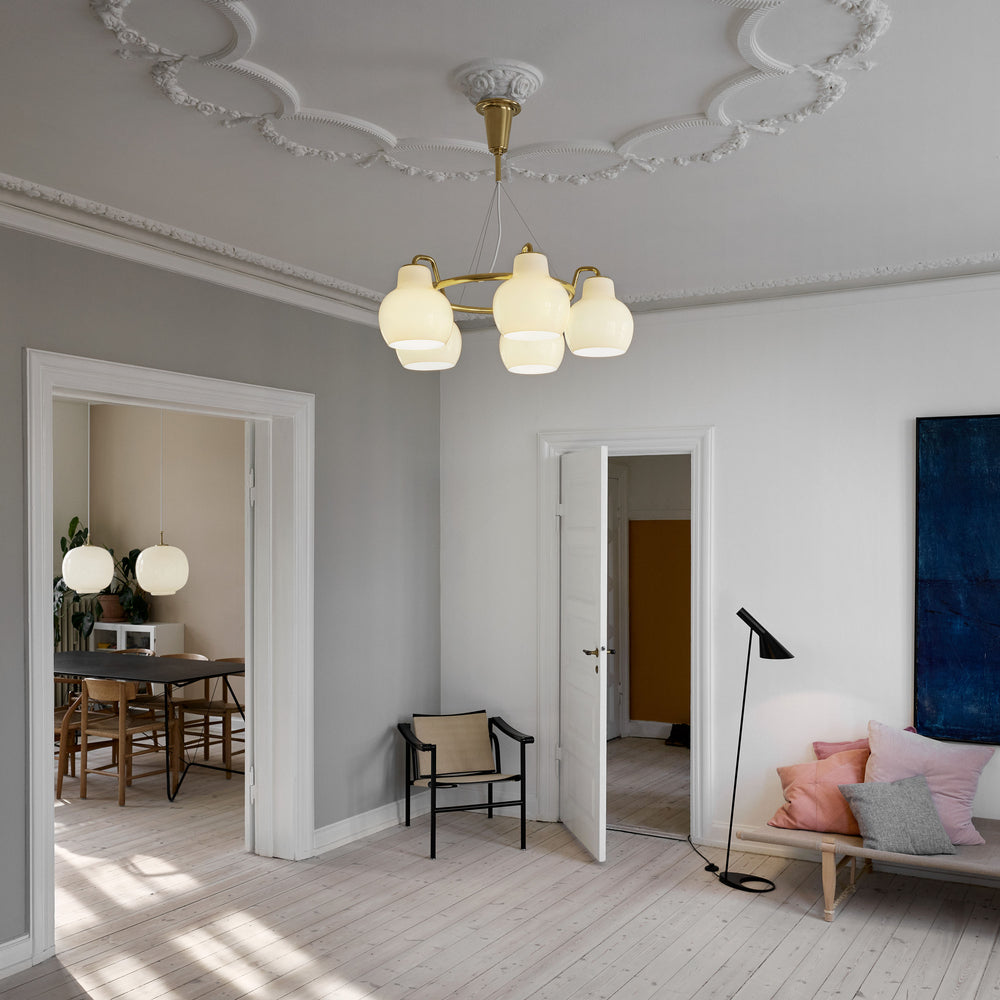 VL Ring Crown Chandelier