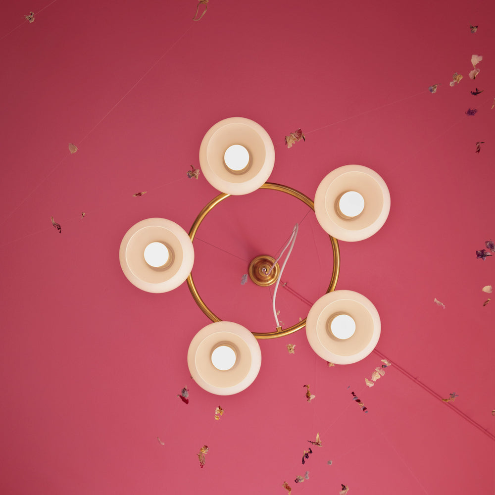 VL Ring Crown Chandelier