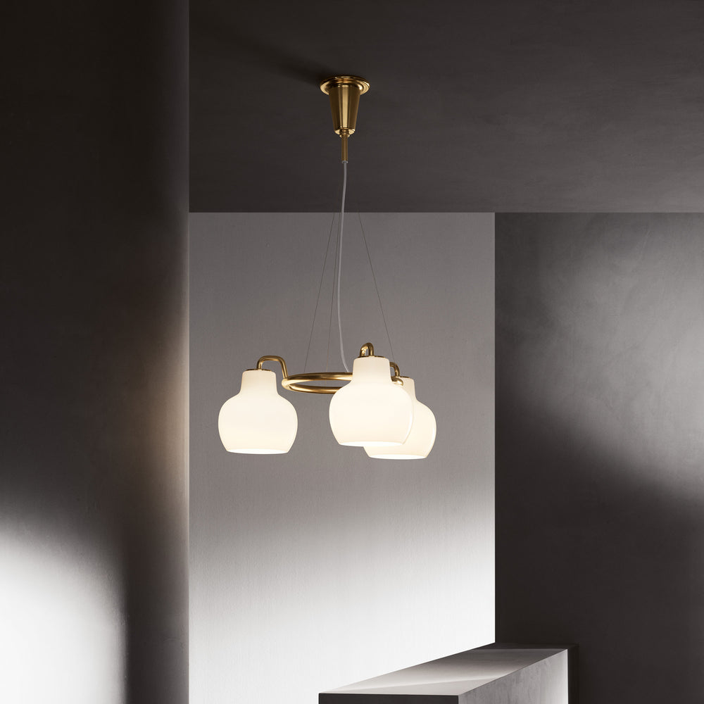 VL Ring Crown Chandelier