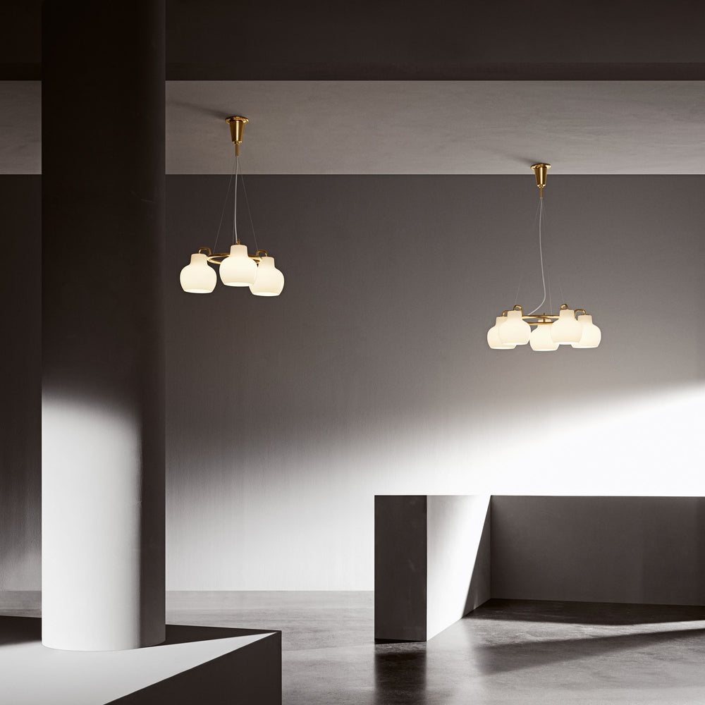 VL Ring Crown Chandelier