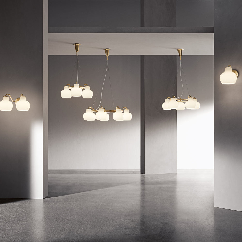 VL Ring Crown Chandelier