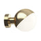 VL Studio Wall Sconce  option Lacquered Brass