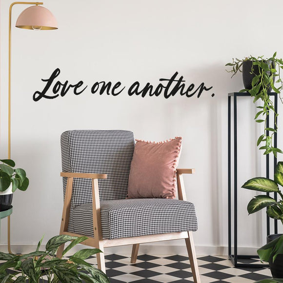 Love One Another Wall Decal (Set of 2)