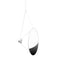 Amisol Pendant Light  option Silver
