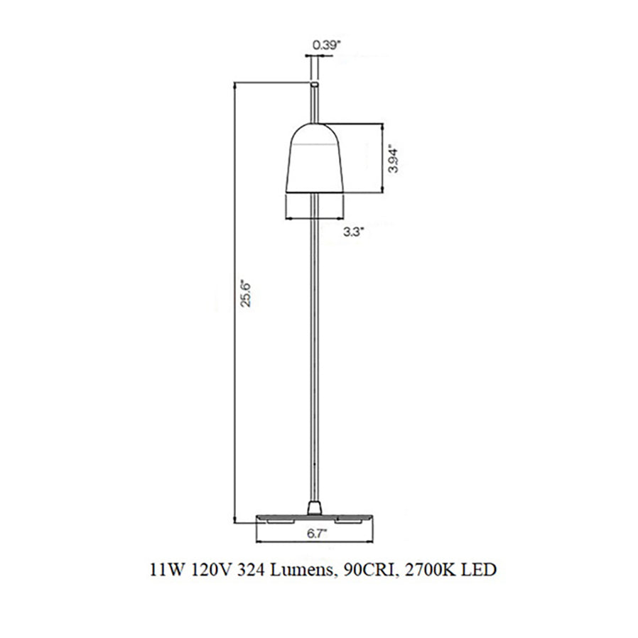 Ascent Table Lamp
