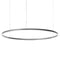 Compendium Circle Pendant Light  option Aluminum