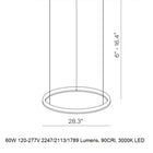 Compendium Circle Pendant Light