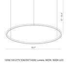 Compendium Circle Pendant Light