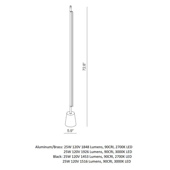 Compendium Floor Lamp