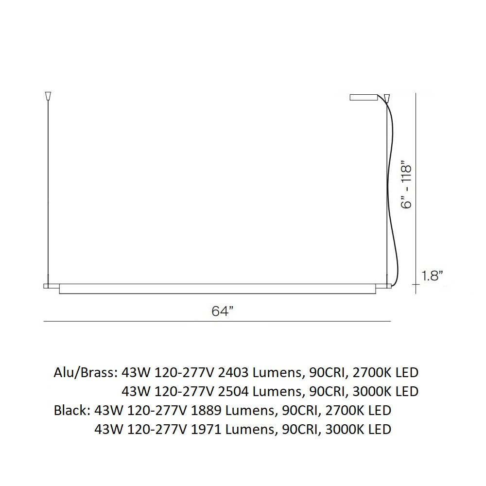 Compendium Pendant Light