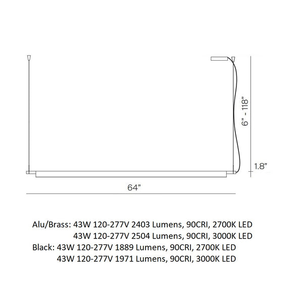 Compendium Pendant Light