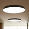 Compendium Plate Flush Mount  option Black