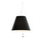 Costanza Pendant Light  option Liquorice Black