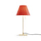Costanza Table Lamp  option Brass