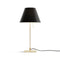 Costanza Table Lamp  option Liquorice Black