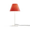 Costanza Table Lamp  option Primary Red