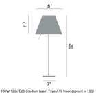 Costanza Table Lamp