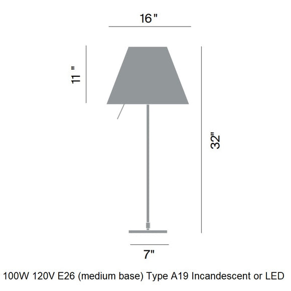 Costanza Table Lamp