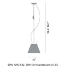 Costanzina Pendant Light