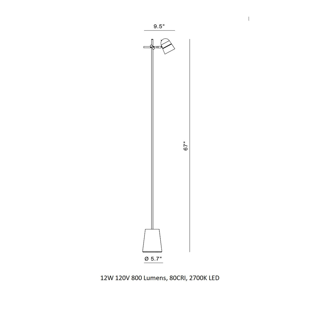 Counterbalance Floor Lamp