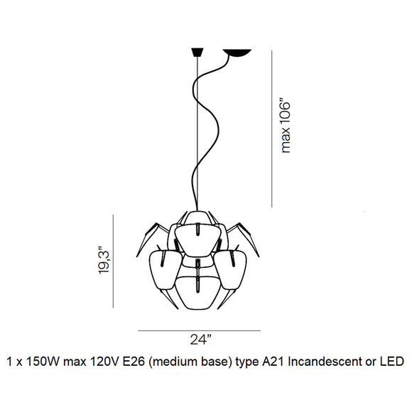 Hope Pendant Light