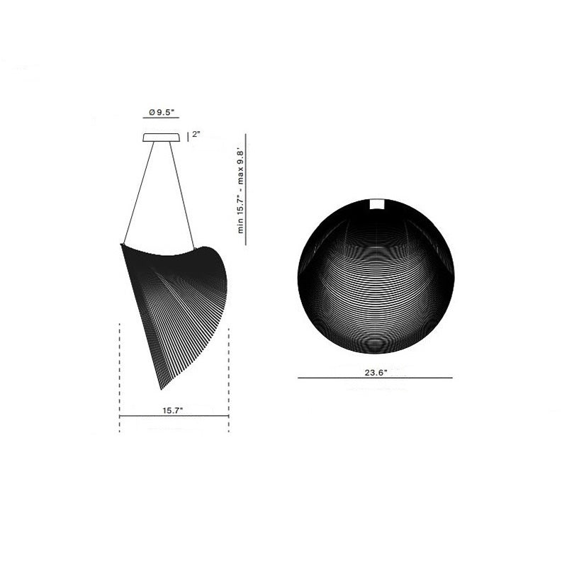 Illan LED Pendant Light