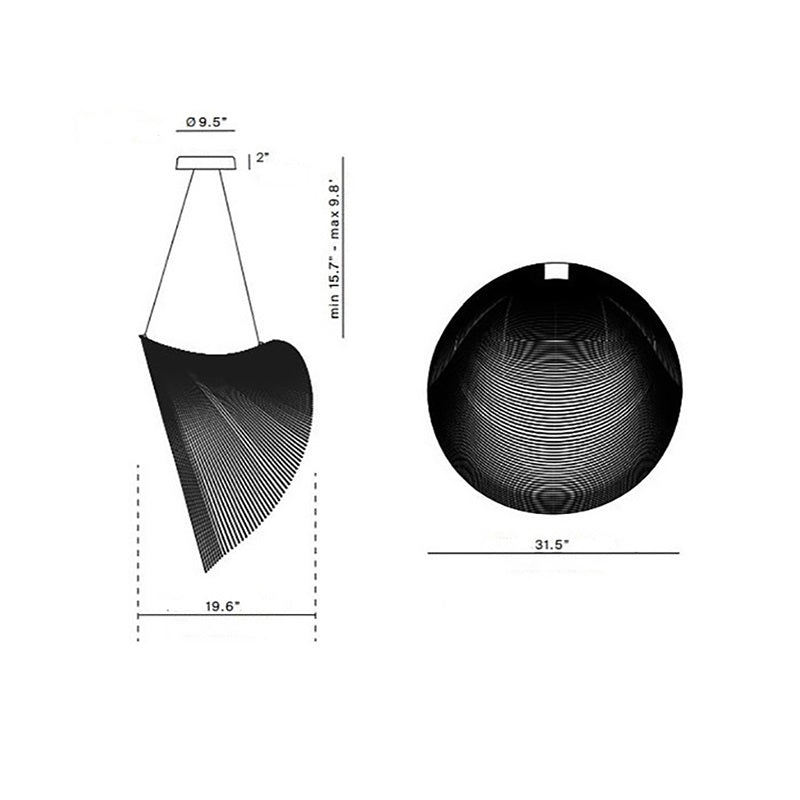 Illan LED Pendant Light