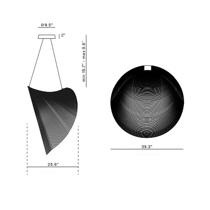 Illan LED Pendant Light