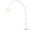 Lady Costanza Floor Lamp  option White