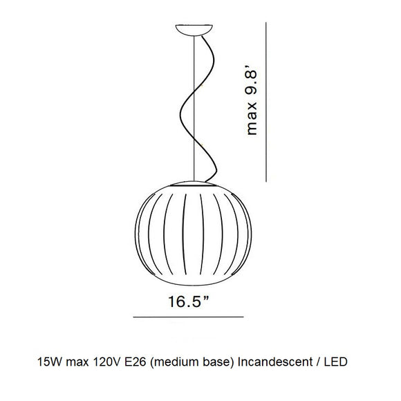 Lita Pendant Light