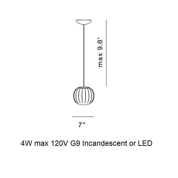 Lita Pendant Light